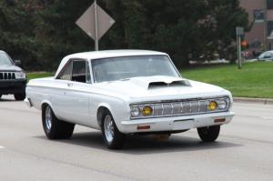 Plymouth Belvedere I Drag Car 1965 года